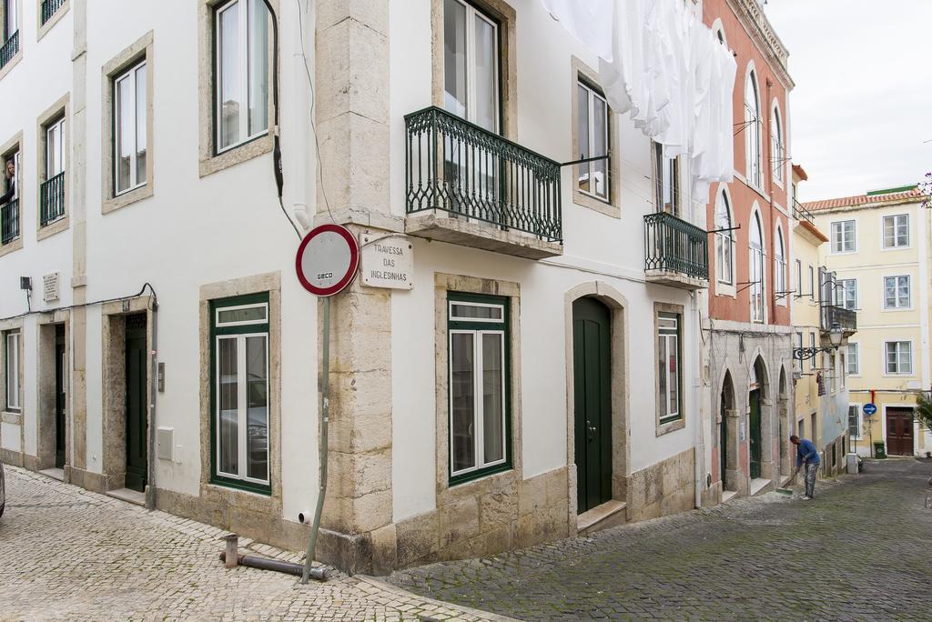 Severa Apartments Lisboa Exteriör bild