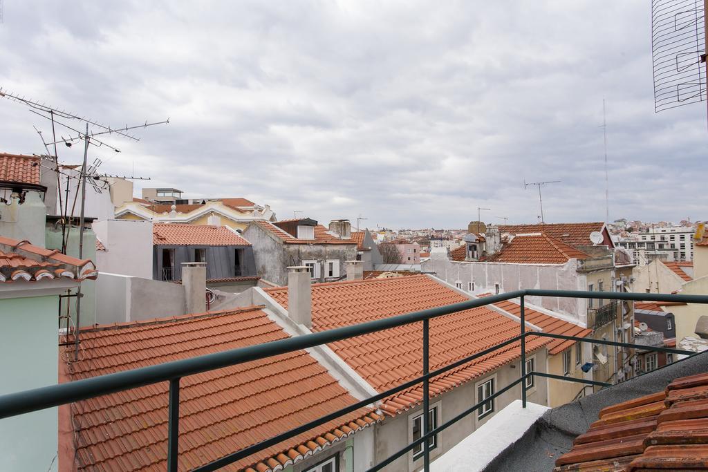 Severa Apartments Lisboa Exteriör bild