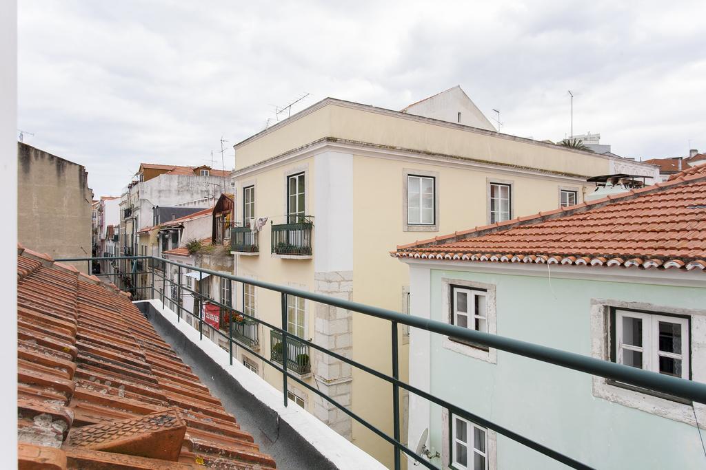 Severa Apartments Lisboa Exteriör bild