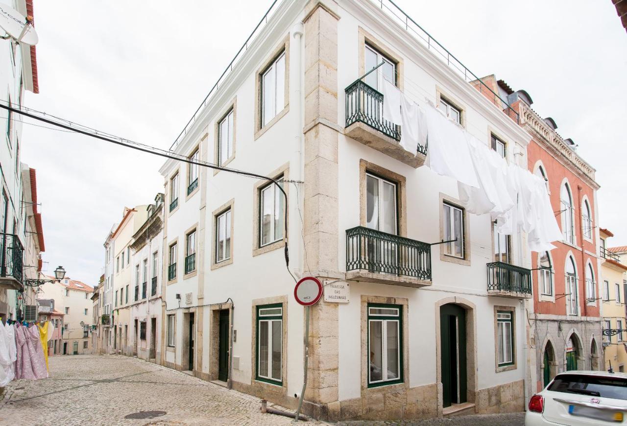 Severa Apartments Lisboa Exteriör bild