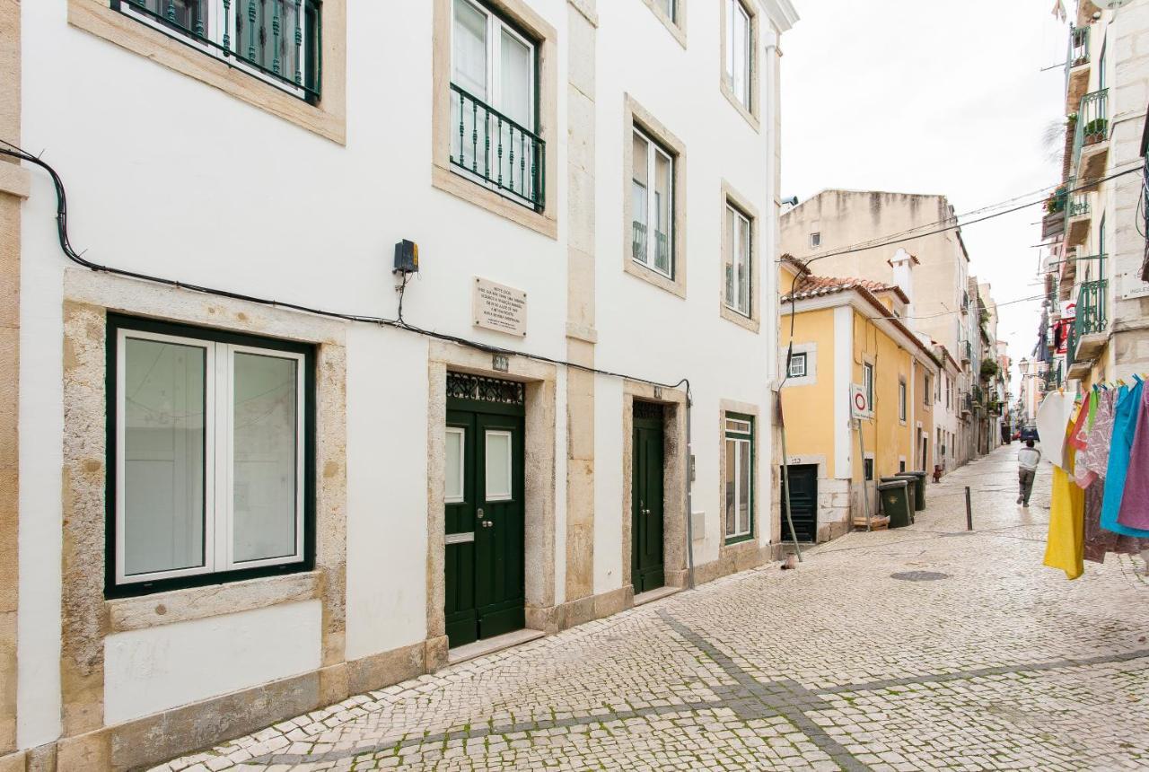 Severa Apartments Lisboa Exteriör bild