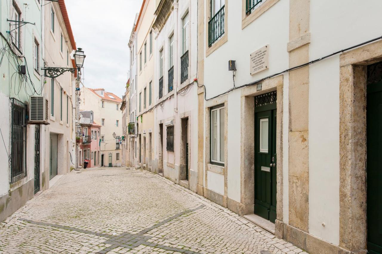 Severa Apartments Lisboa Exteriör bild