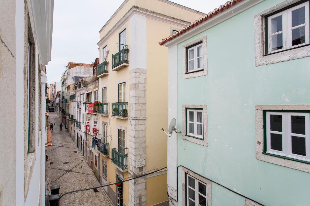 Severa Apartments Lisboa Exteriör bild