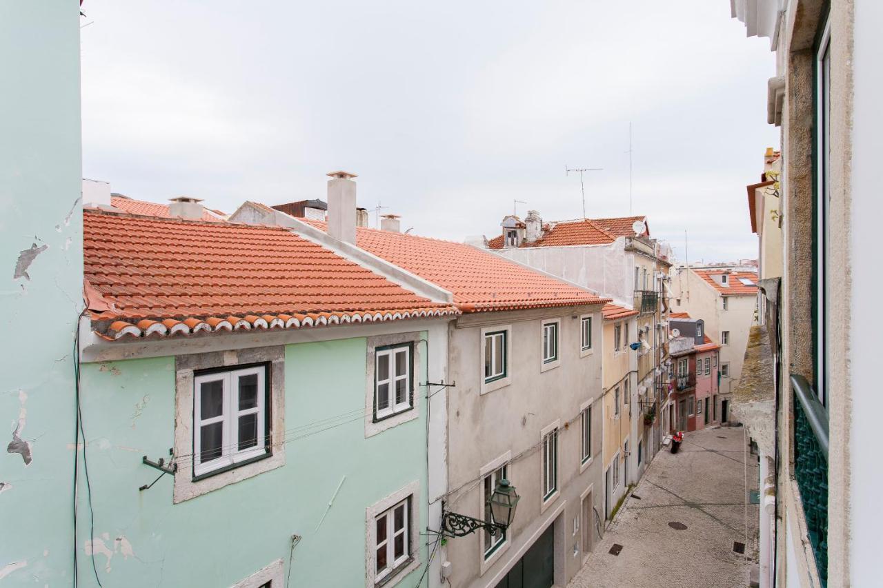 Severa Apartments Lisboa Exteriör bild
